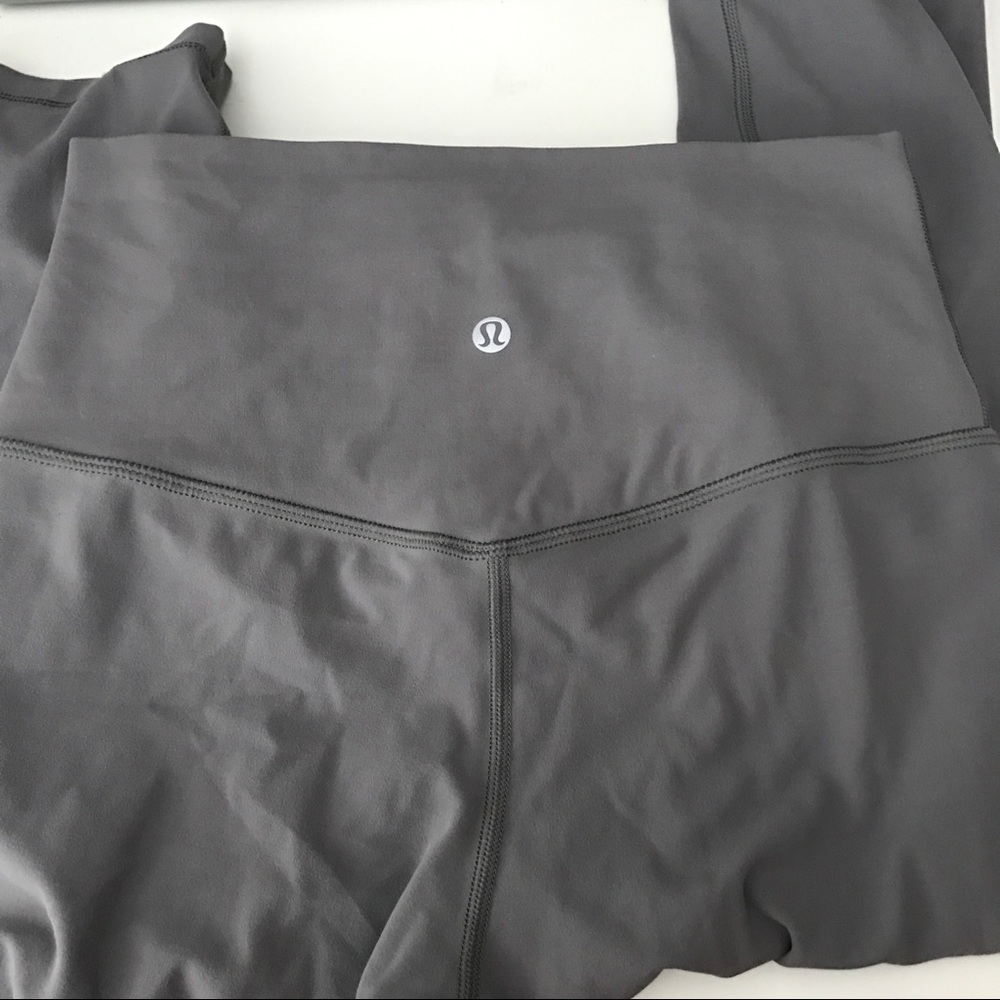 lululemon athletica Gray Ankle Pants